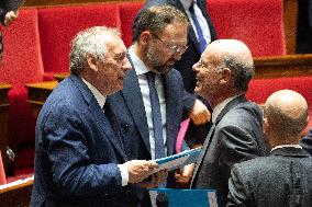 Questions to the government at the National Assembly - Paris RL