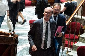 Questions to the government at the National Assembly - Paris RL