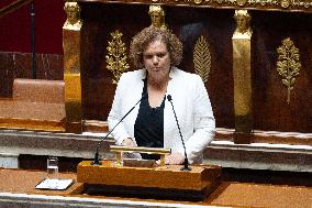 Examination of a PS motion of no confidence against the French prime minister - Paris RL