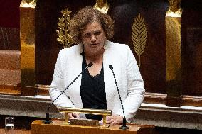 Examination of a PS motion of no confidence against the French prime minister - Paris RL