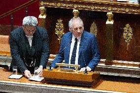 Examination of a PS motion of no confidence against the French prime minister - Paris RL
