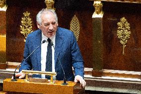Examination of a PS motion of no confidence against the French prime minister - Paris RL