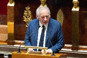 Examination of a PS motion of no confidence against the French prime minister - Paris RL