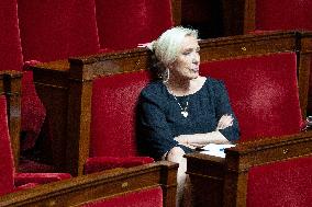Examination of a PS motion of no confidence against the French prime minister - Paris RL