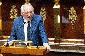 Examination of a PS motion of no confidence against the French prime minister - Paris RL