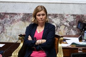 Examination of a PS motion of no confidence against the French prime minister - Paris RL