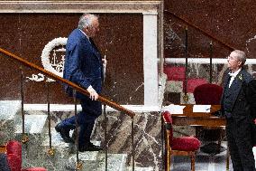 Examination of a PS motion of no confidence against the French prime minister - Paris RL