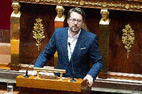 Examination of a PS motion of no confidence against the French prime minister - Paris RL