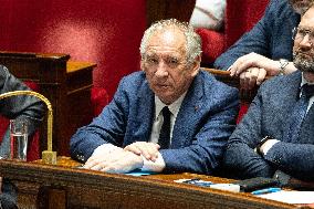 Examination of a PS motion of no confidence against the French prime minister - Paris RL