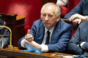 Examination of a PS motion of no confidence against the French prime minister - Paris RL