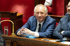 Examination of a PS motion of no confidence against the French prime minister - Paris RL