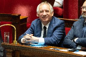 Examination of a PS motion of no confidence against the French prime minister - Paris RL