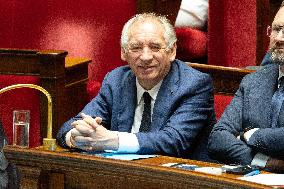 Examination of a PS motion of no confidence against the French prime minister - Paris RL