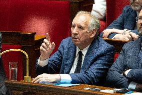 Examination of a PS motion of no confidence against the French prime minister - Paris RL
