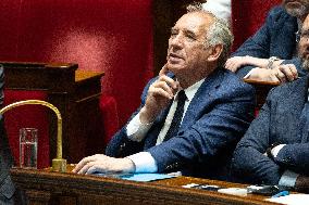 Examination of a PS motion of no confidence against the French prime minister - Paris RL