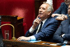 Examination of a PS motion of no confidence against the French prime minister - Paris RL