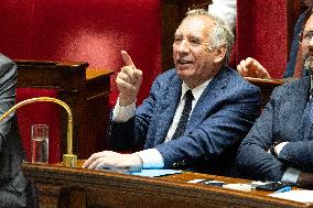 Examination of a PS motion of no confidence against the French prime minister - Paris RL