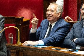 Examination of a PS motion of no confidence against the French prime minister - Paris RL