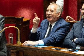Examination of a PS motion of no confidence against the French prime minister - Paris RL