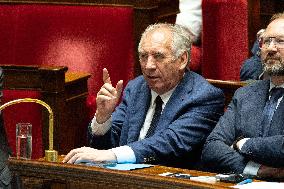 Examination of a PS motion of no confidence against the French prime minister - Paris RL