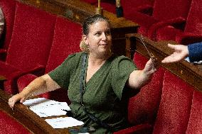 Examination of a PS motion of no confidence against the French prime minister - Paris RL