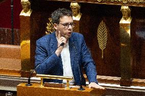 Examination of a PS motion of no confidence against the French prime minister - Paris RL