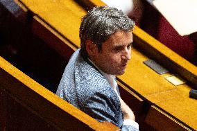 Examination of a PS motion of no confidence against the French prime minister - Paris RL