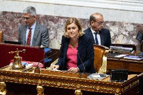 Examination of a PS motion of no confidence against the French prime minister - Paris RL