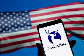 Illustration Luckin Coffee