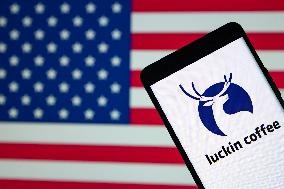 Illustration Luckin Coffee