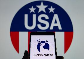 Illustration Luckin Coffee