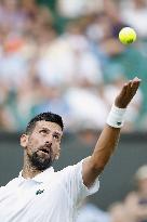 Tennis: Wimbledon championships