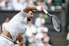 Tennis: Wimbledon championships