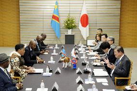 Japan-Congo talks