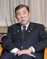 Japan PM Ishiba