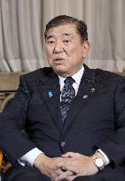 Japan PM Ishiba