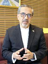Iranian Ambassador to Japan Seadat