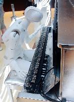 AI Humanoid Robot Pianist