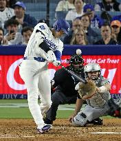 Baseball: White Sox vs. Dodgers