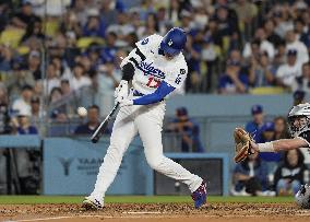 Baseball: White Sox vs. Dodgers