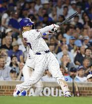 Baseball: Guardians vs. Cubs