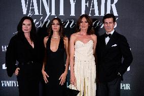 Vanity Fair Fashion Icons Photocall - Madrid