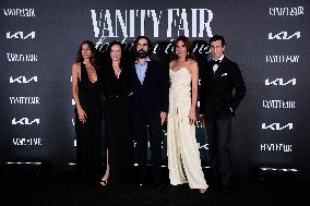 Vanity Fair Fashion Icons Photocall - Madrid