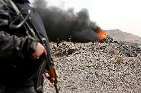 Narcotics Destruction - Yemen