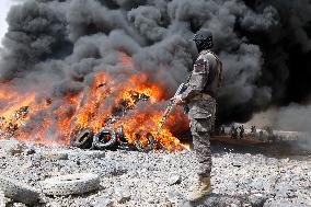 Narcotics Destruction - Yemen