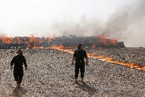 Narcotics Destruction - Yemen
