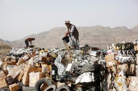 Narcotics Destruction - Yemen