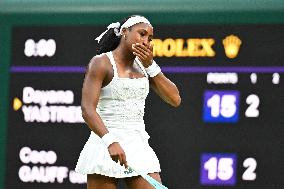 Wimbledon - First Round