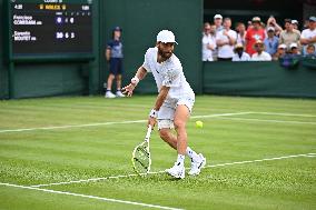Wimbledon - First Round
