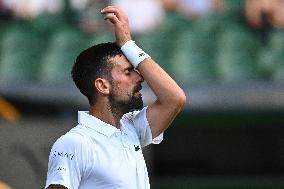 Wimbledon - First Round